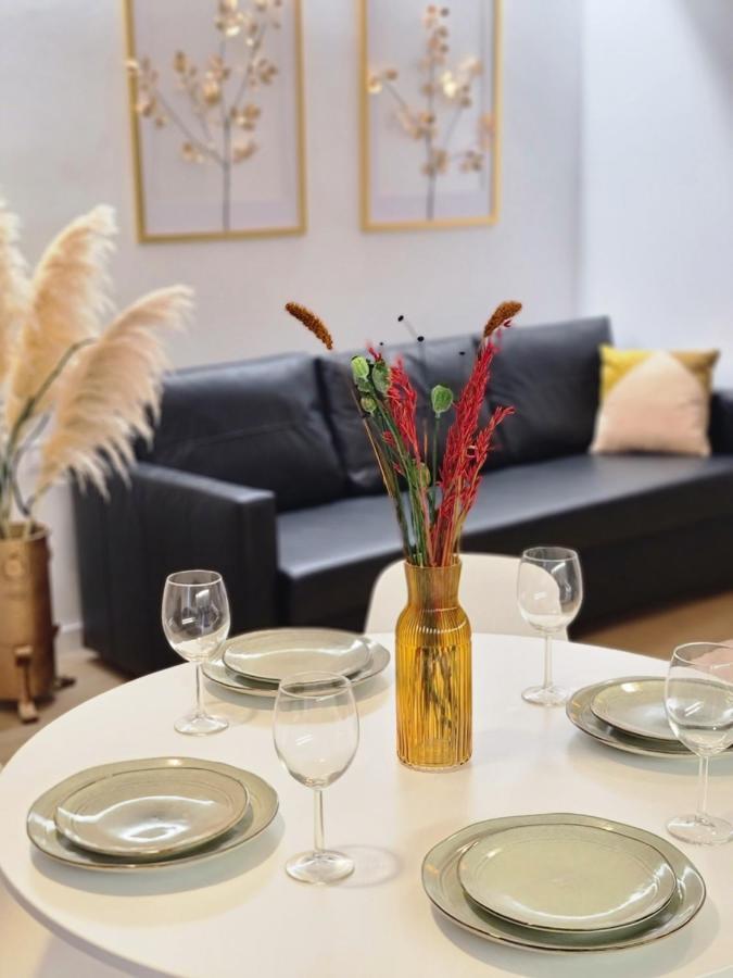 Las Artes Hlius Luxury Apartments Valencia Eksteriør billede