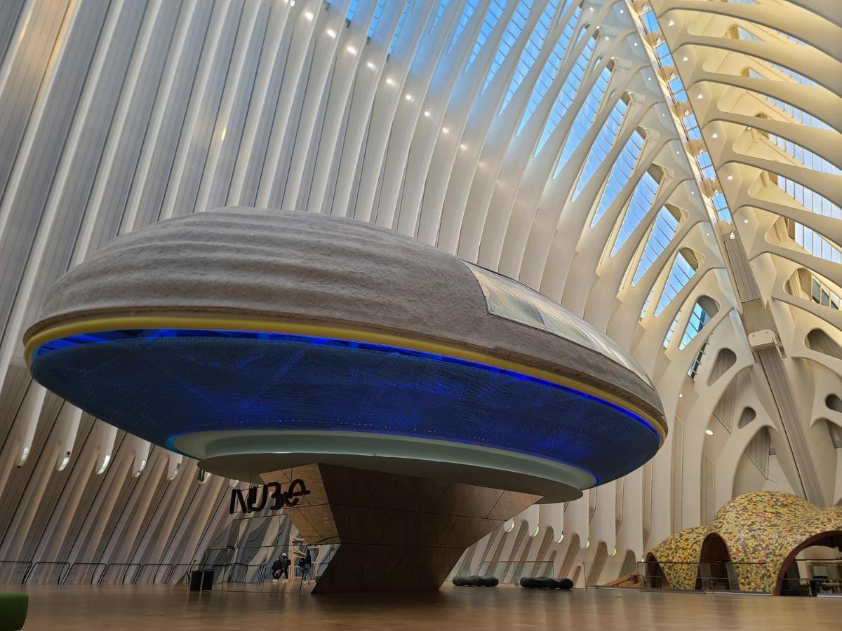 Las Artes Hlius Luxury Apartments Valencia Eksteriør billede