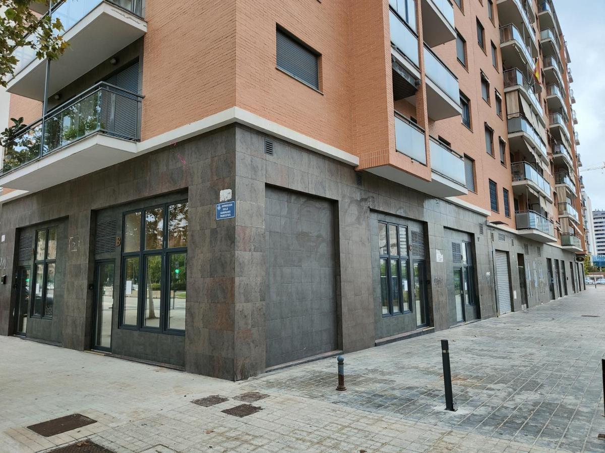 Las Artes Hlius Luxury Apartments Valencia Eksteriør billede